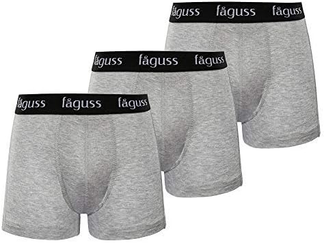 Men's Modal Trunk 3 Pack Grey