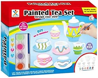 Design Your Style Painted Tea Set