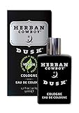 Herban Cowboy Men's Cologne, Dusk, 1.7 Ounce