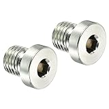 tapon macho cpvc 1/2 Utilidad: estos tapones macho roscados son aprovechados para sellar orificios en maquinaria, accesorios o tuberías para evitar fugas de aire, vapor, gas, agua, aceite y fluidos bajo presión. Estos tapones también son óptimos para conectar los puertos de agua del colector de admisión y de la bomba de agua, los orificios de los tapones del motor y más.