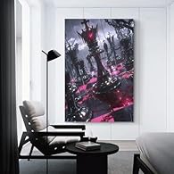 Interior Wall Decor: Boring walls are always depressing, so let's add some energy to our walls with this canvas wall art! Canvas paintings are nice for hanging in a variety of places like kitchen, bedroom, bathroom, home, office, etc. Also a great ch...