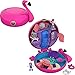Produktbild Polly Pocket FRY38 - World Flamingo-Schwimmring Schatulle, zum Spielen und Mitnehmen, Spielzeug ab 4 Jahren