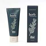 IBI Ultra Hydrating Moisturizing Hand Cream For Dry & Senstive Skin, Herb 2.02 Ounce Tube (1 Pc)