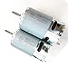 weelye 2 Pcs 12V550 RPM 40000 with High Torque 12 Volt DC Motor, SUV Parts Electric Electric Motor , Suitable for RC Car Children Ride on Toys Replacement Parts