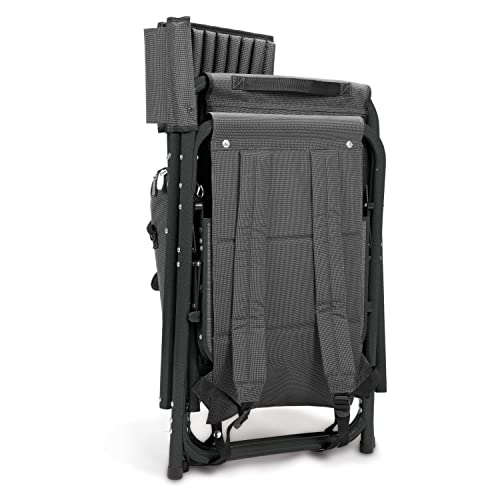 Image of Picnic TIME NFL Unisex-Adult NFL Fusion Camping Chair with Side Table and Soft Cooler, Beach Chair for Adults, Lawn Chair
