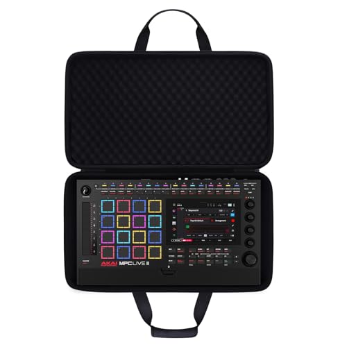 LTGEM Case Compatible with Akai Professional MPC Live III, Hard Carrying Case for Akai Professional MPC Live III