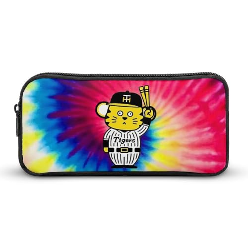 阪神 リーグ 優勝記念 タイガース文具ケース ペンケース 収納グッズ 筆箱 ペンバッグ 筆入れ 多機能 学用品収納 大容量軽量 伸縮性が良く、繰り返し使用可能 傷防止 防汚 掃除が簡単 いろいろな文房具を収納 オフィス小物 コスメバッグとして 男女兼用 携