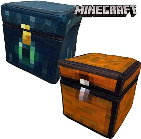 Amazon マインクラフト ふた付収納ケース チェスト エンダーチェスト 収納 ボックス 宝箱 おもちゃ入れ おもちゃ箱 玩具箱 玩具入れ コレクターケース エンダーチェスト おもちゃ雑貨 おもちゃ