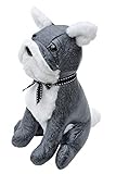 Bulldog The Look Tope de puerta Bulldog gris