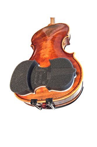 NEW! & Improved 2017 Model -AcoustaGrip 'Solo Artist' Violin Shoulder Rest Cover