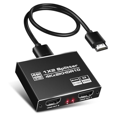 yA~jEzavedio links HDMI z 12o 4K HDMI Xvb^[ 2|[gɑΉ 12o͂̃Xvb^[ 2ʓo 3D 1080p HDMI2.0 HDMIP[u USBdP[ut (4K