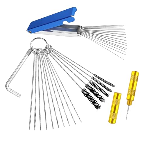 Kit de nettoyage de carburateur et jet pour petit moteur de tondeuse