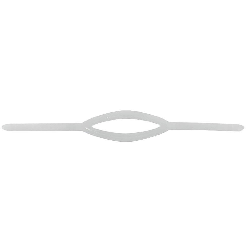 SEAC Anti-allergenic Replacement Strap for Diving Mask, Transparent, 16mm