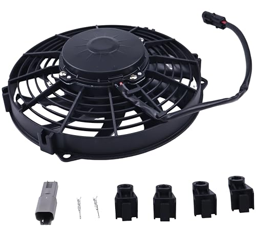 JZGRDN Condenser Fan Assembly VA07-AP8/C-58S 218-6250 2186250 Compatible with Bobcat 430 453C 453D 453F Skid Steer Loaders