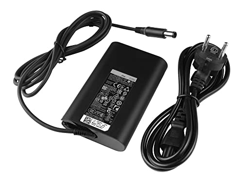 19.5V 3.34A 65W Adattatore Compatibile con Dell P2714H P2714T S2218H S2218M S2317HJ S2317HWI S2318M S2415H 2 S2418H S2418HN SE2218HV U2713H U2913WM U2713HM UltraSharp U2717D Monitor
