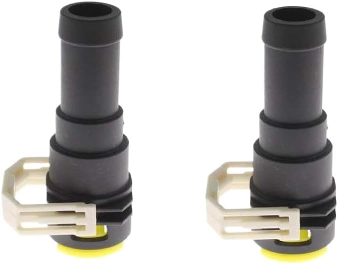 Heater Water Hose Connector 1/2/5 Inch D651-61-240 D65161240 for 3 BK BL and 2 DE Models 2004-2012(5PCS)