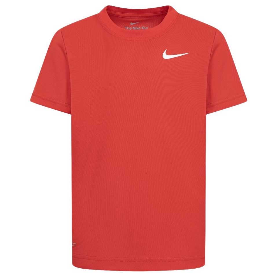 Nike Legend SS Tee t-shirt de sport respirant noir pour enfant