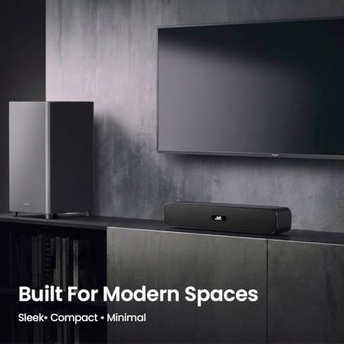 Image of Jet SkyBar 313 20W Portable Bluetooth Speaker | BT 6.0 Dual Mode | ENC for Clear Calls | Type-C Fast Charging | Compact Sound Speaker for Home, Office & Travel