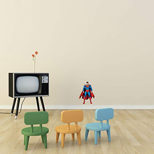 Kismet Decals Superman Protector Of Humanity Officially Licensed Wall Sticker - Easy Diy Superman Core Home Wall Decor Car Truck Hood Door Sticker Decal Art Mural Small #TOP1