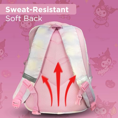 Image of 3D School Bag for Girls Boys & Kids | Lightweight Cartoon Backpack for School | Multi Compartment Primary School Bag | Durable Book and Lunch Backpack (6-13 Years)