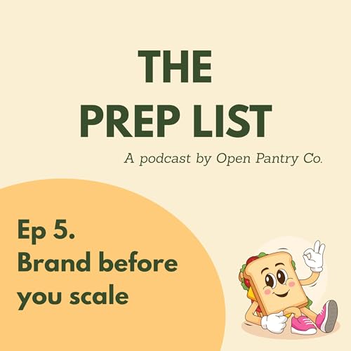 『Episode 5: Brand before you scale』のカバーアート
