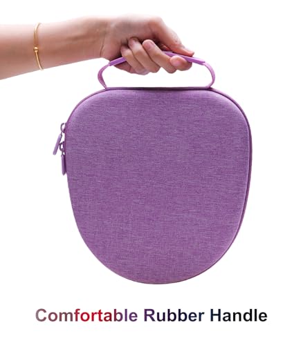 Image of LTGEM Case Compatible with Sony WH-CH720N / WH-CH520 / WHCH710N / WH-CH510 Headphones, Hard Travel Carrying Case for Sony WH-CH720N / WH-CH52 Headphones(Light Purple