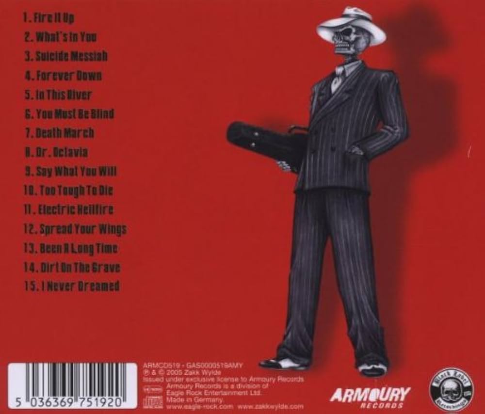 BLACK LABEL SOCIETY ギタースコア「Mafia」 Black Label Society Mafia Guitar/Vocal Music Book Note for