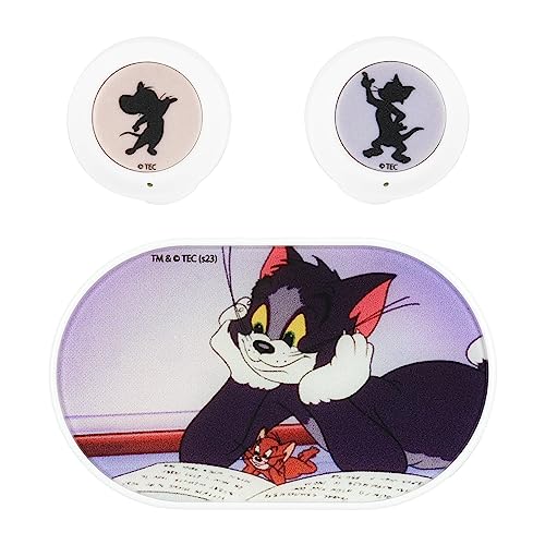 TOM　イヤホン Amazon.co.jp: グルマンディーズ トムとジェリー 完全ワイヤレス