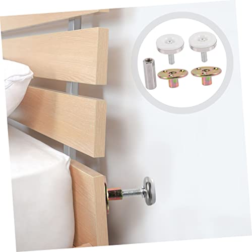 Ciieeo 20 Peças Ferramenta De Rosqueamento De Cabeceira Cama Estrutura De Cama Anti-Vibração Forneci