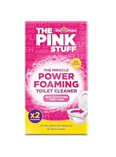 Stardrops The Pink Stuff Miracle Foaming Toilet