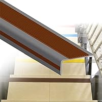 Complete PVC Trap - Leverbaar in 10 kleuren traptreden - Profielen in Antra