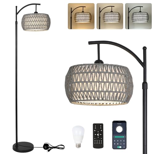 Photo 1 of Arc Floor Lamp for Bedroom