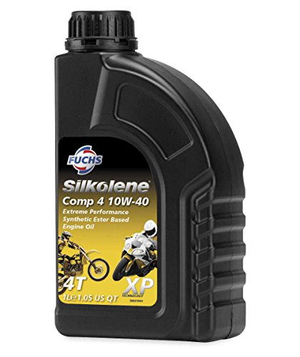 Visko Fuchs Silkolene Comp 4 SAE - Olio per motore, misura 10 W40