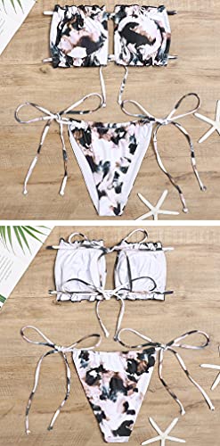 Maillot de Bain Bikini Tube Top Idéal pour vos Escapades et Nuits - 5