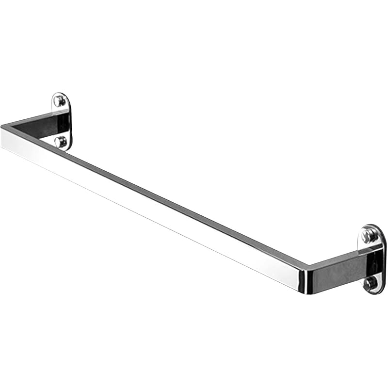 タオル掛け おしゃれ タオルハンガー お洒落 丈夫 タオルかけ 洗面所 台所 お風呂 ねじ取付 浴室のキッチン 洗練された銀の仕上げのための手のタオル のバーの柵のステンレス鋼の単一のロッドタオルホルダーハンガーの壁 Size 90cm Pqv3ckfywn Www Chennaiminds Com