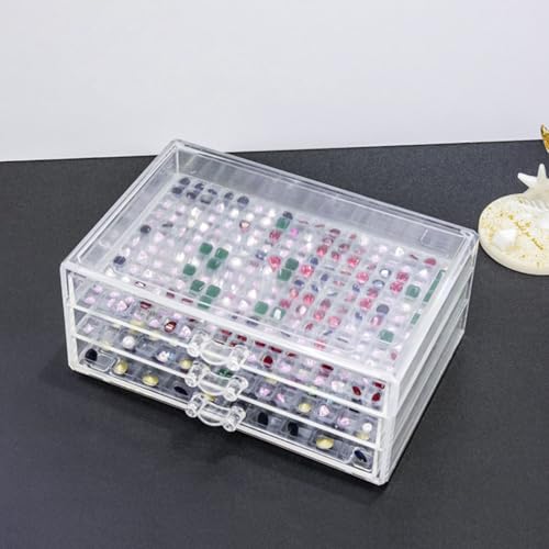 Boîte de rangement créative pour sublimer votre atelier de manucure - 6