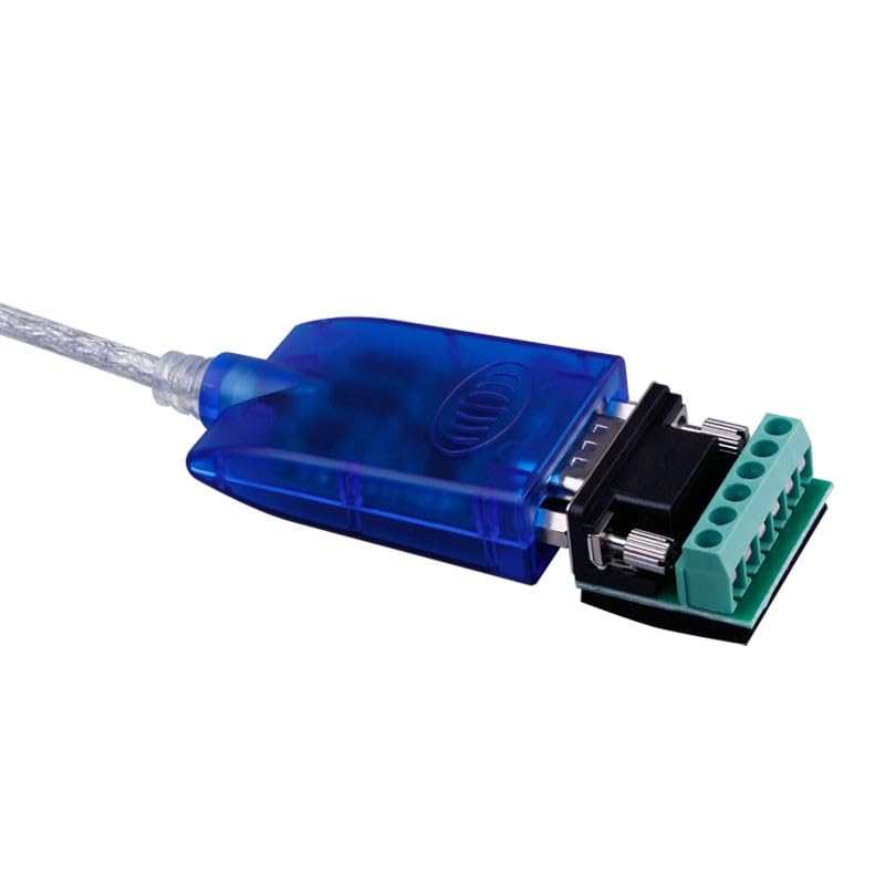 Wiring Connecting Terminals - 485/422 Turn USB Serial Conversion line RS485/422 Turn USB Industrial-Grade USB Serial Port - (Color: 1.5M)