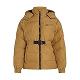 Le Manteau Matelassé Ceinturé KLJ Chipmunk Est Une Pièce Audacieuse Conçue Pour Un Style Quotidien Raffiné.