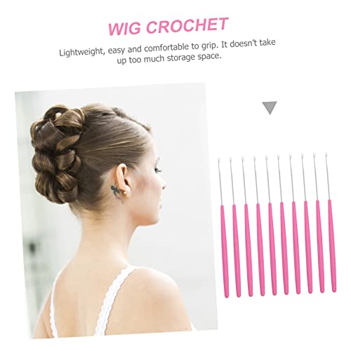 Crochet pour cheveux et aiguille à tricoter le tissage capillaire Operitacx - 5