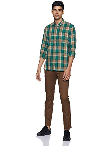 Image of Diverse Men's Slim Fit Casual Shirt