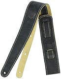 road worn telecaster deluxe POR TI: 1x Fender Road Worn Leather Guitar Strap - 5cm - Negro