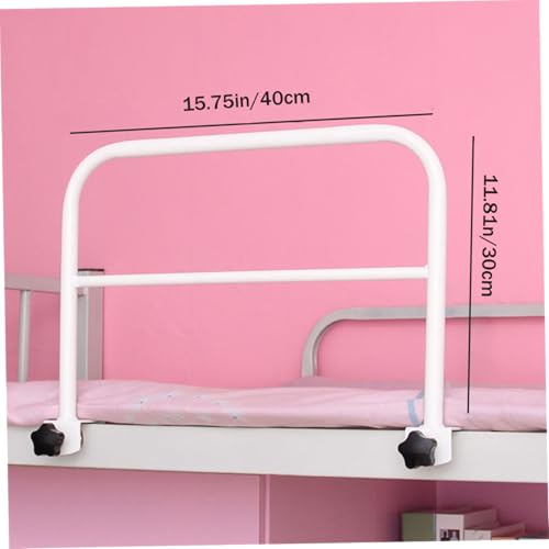 Rails de protection de lit solide avec structure en acier renforcé - 8