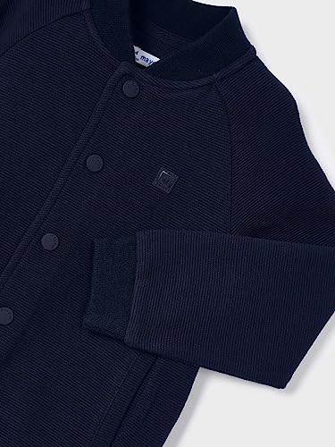 Mayoral Bomber Jacket for Boys Navy3