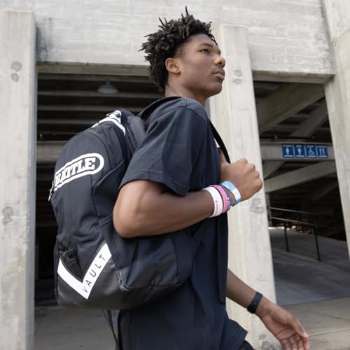 Image of Battle Vault Backpack, Lightweight Durable Sports Bag for School, Gym & Training