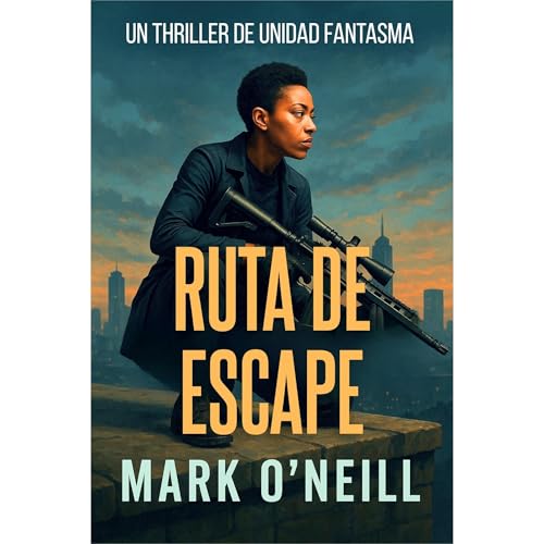 Ruta de Escape Audiolibro Por Mark O'Neill arte de portada