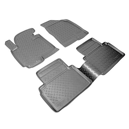 Alfombrillas de goma 3D Kia Sportage Tipo SL alfombra coche 2010 2015