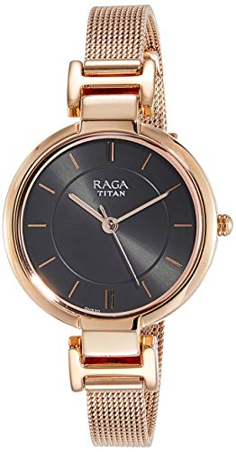 Titan Raga Viva Analog Grey Dial Women’s Watch-NL2608WM02/NR2608WM02