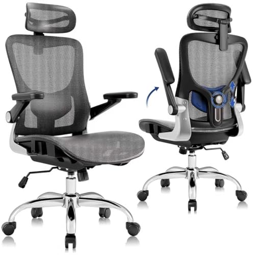 marrap Ergonomic Office Chair, Mesh Seat Cushion with 3D...
