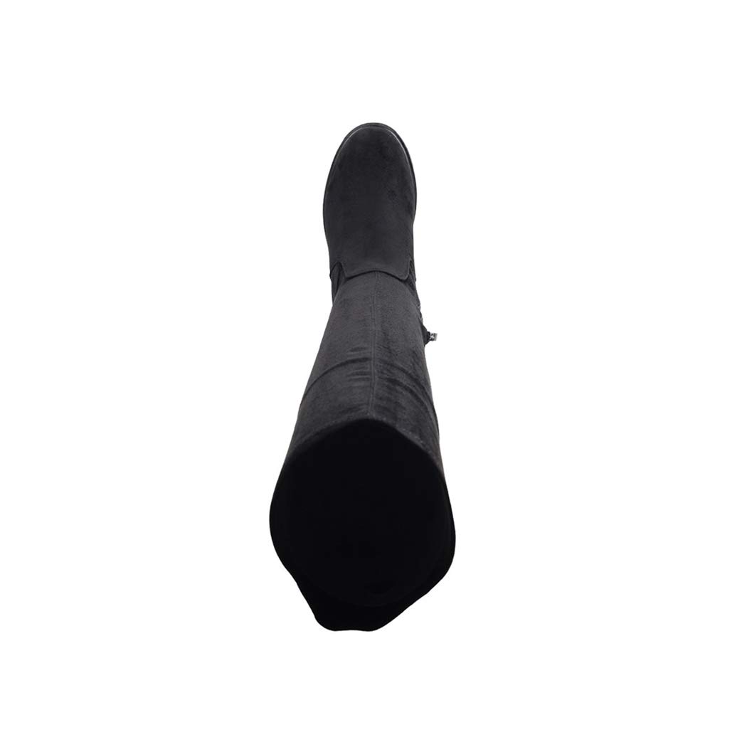 Elara Bottes Femme à Talons Hauts Chunkyrayan