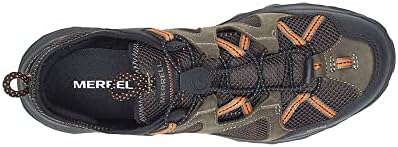 Merrell Men's Speed Strike Leather Sieve Water Shoe, Olive, 10.5 | Image 2